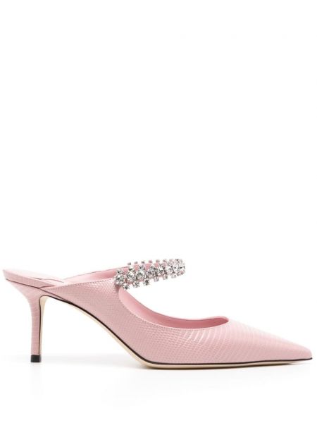 Pistokkaat Jimmy Choo pinkki