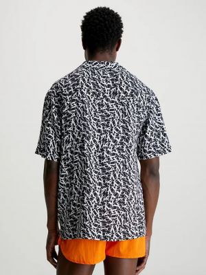 Košeľa s krátkymi rukávmi Calvin Klein