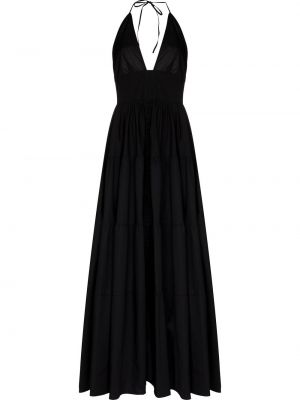 Платье макси Alexandra Miro, черное