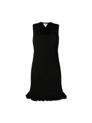 Sukienka mini Bottega Veneta czarna