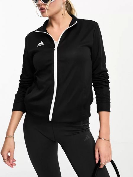 Спортивная футбольная куртка Adidas Performance черная