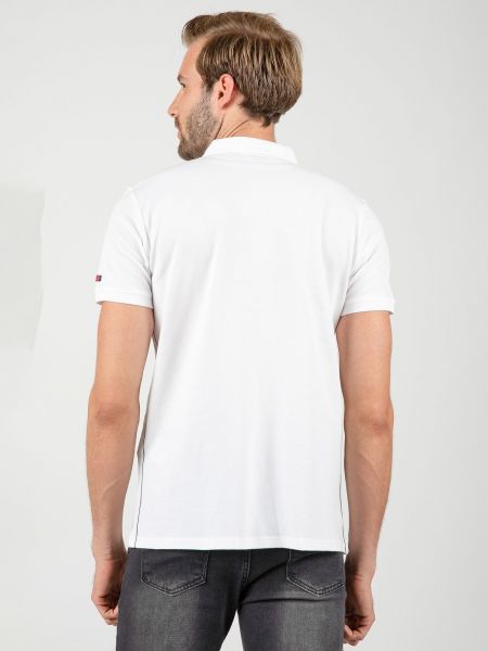 T-shirt Dandalo blanc