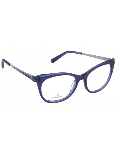 Okulary Swarovski niebieskie