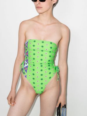 Bañador Frankies Bikinis verde