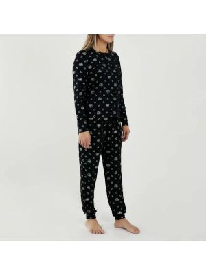 Pijama Chiara Ferragni Collection negro