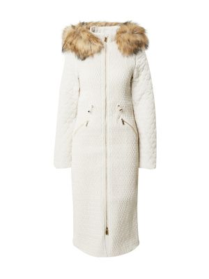 Žieminis paltas Karen Millen ruda