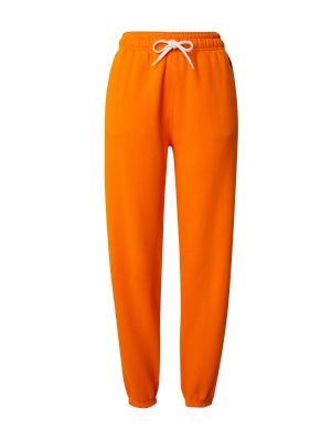 Nadrág Polo Ralph Lauren narancsszínű