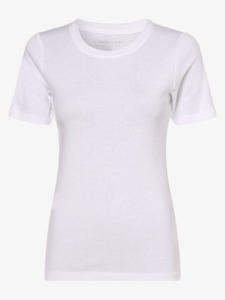 Biała koszulka bawełniana Brookshire