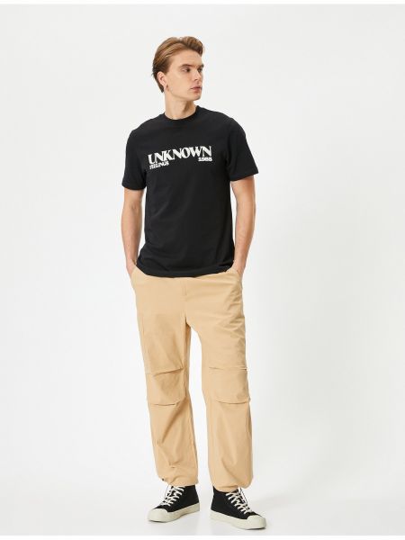 Oversize карго панталони с джобове Koton