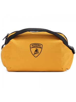 Желтая поясная сумка Automobili Lamborghini
