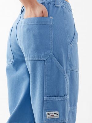 Jeans boyfriend Bdg Urban Outfitters blu