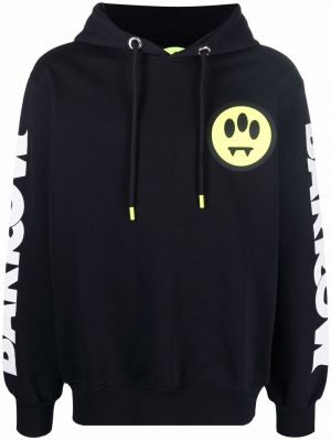 Hoodie Barrow svart