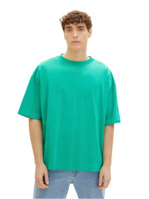 Majica Tom Tailor Denim zelena