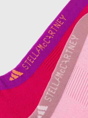 Skarpety Adidas By Stella Mccartney różowe
