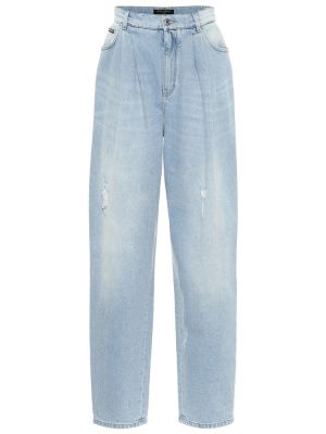 Jeans taille haute Dolce&gabbana bleu