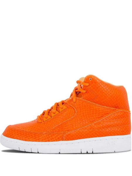 Baskets Nike orange