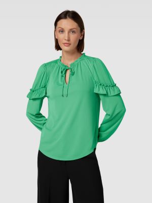 Bluzka Lauren Ralph Lauren zielona