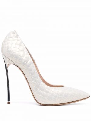 Pumps Casadei hvit