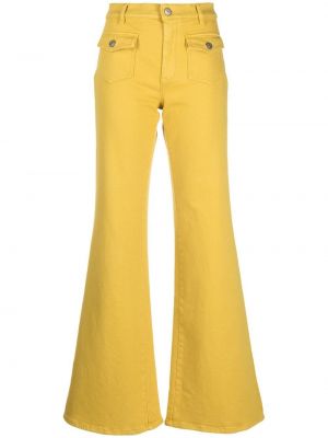 Jeans P.a.r.o.s.h. jaune