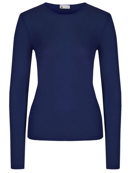 Кашемировый свитер Colombo синий