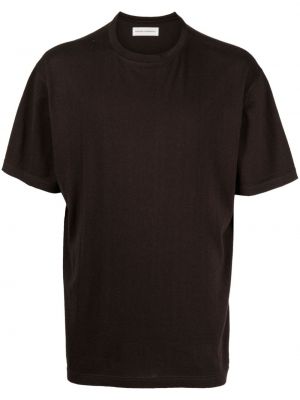 Kašmírové tričko Extreme Cashmere hnedá
