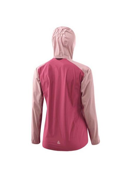 Водонепроницаемая куртка на молнии Loeffler розовая