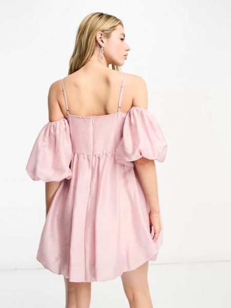 Платье мини Sister Jane розовое