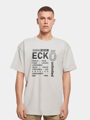 Тениска Ecko Unltd. сиво