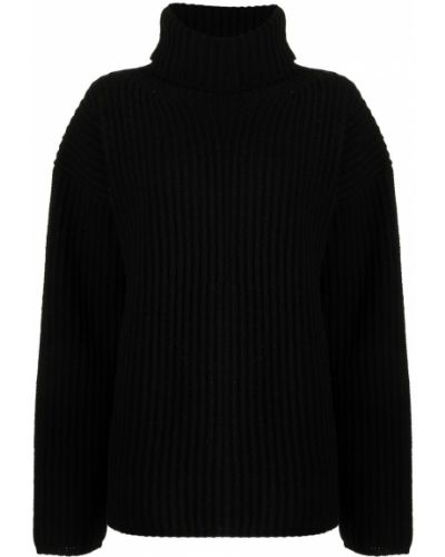 Пуловер Joseph черно