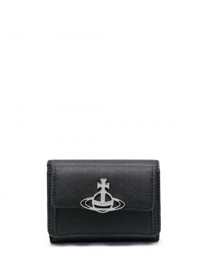 Peňaženka Vivienne Westwood čierna