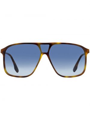 Victoria Beckham Eyewear VB156S square-frame sunglasses - Marron