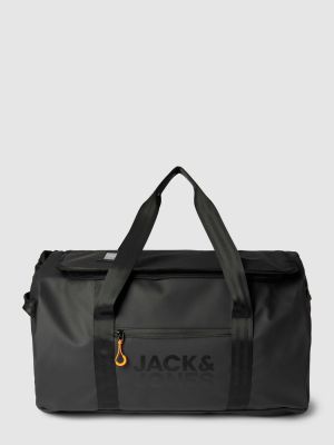 Plecak na zamek Jack & Jones czarny