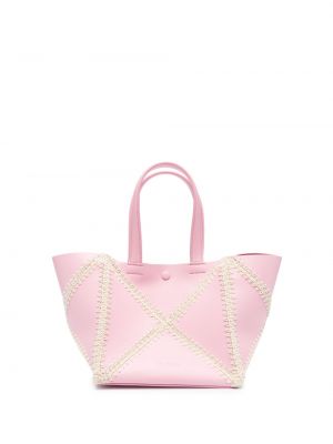 Shopper handtasche Nanushka pink
