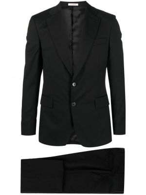 Вълнен костюм Fursac черно
