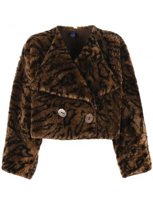 Палто с тигров принт A.n.g.e.l.o. Vintage Cult