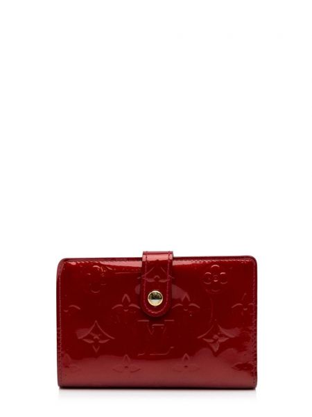 Peněženka Louis Vuitton Pre-owned červená