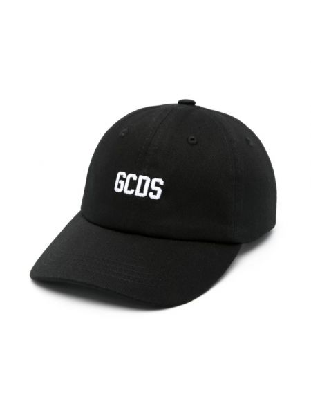 Czarna czapka z daszkiem Gcds