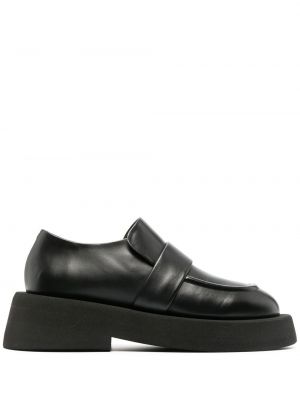 Chunky loafers med hæl Marsell svart