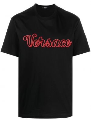 Тениска бродирана Versace