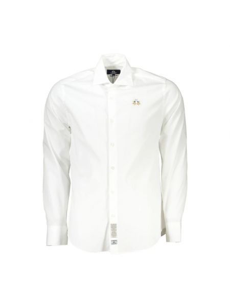 Biała koszula La Martina