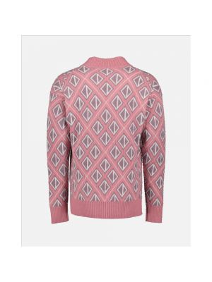 Jersey de tela jersey oversized de tejido jacquard Dior rosa