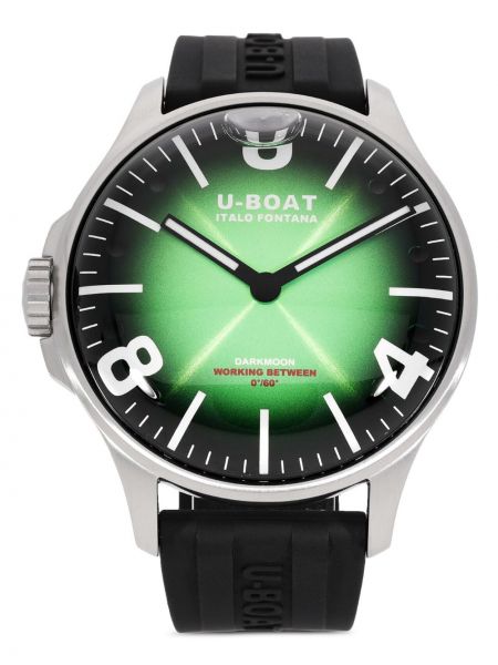 Laikrodžiai U-boat žalia