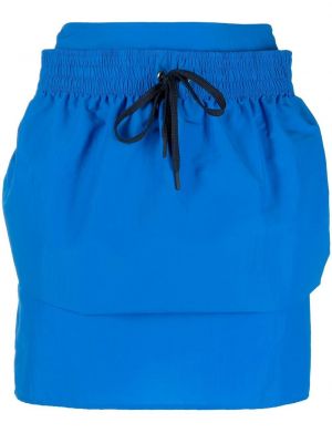 Mini sukně Nina Ricci, modrá