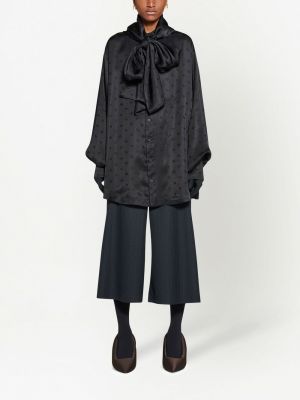 Bluse mit kapuze Balenciaga schwarz