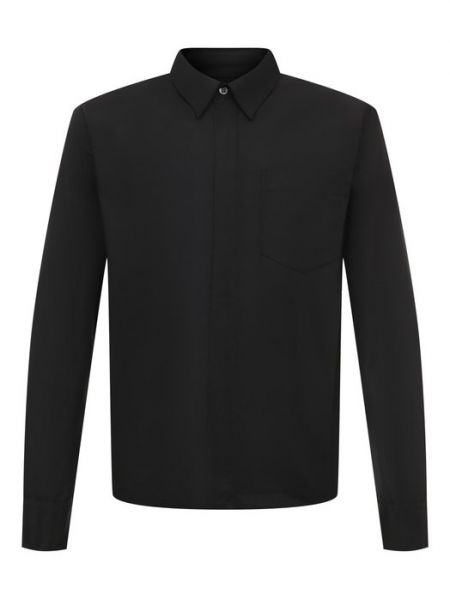 Рубашка Dries Van Noten черная