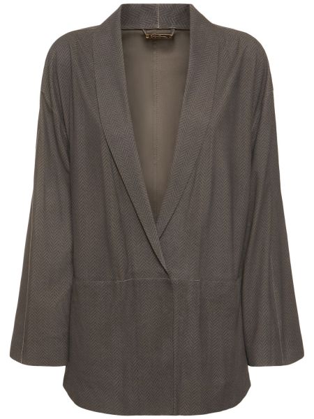 Veste Giorgio Armani marron