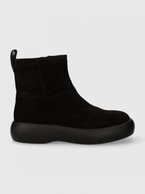 Утепленные замшевые ботинки Vagabond Shoemakers черные