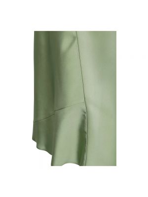 Falda midi Nº21 verde