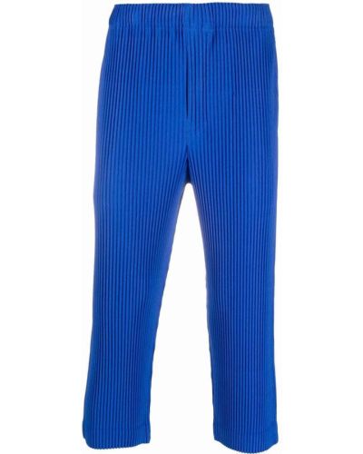 Pantalones Homme Plissé Issey Miyake azul