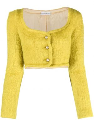 Cardigan Veronique Leroy giallo